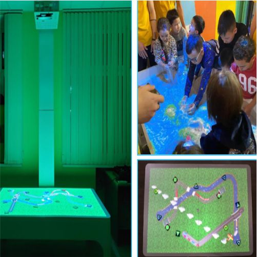 Interactive Sandbox – RsB 8 (2-in-1)